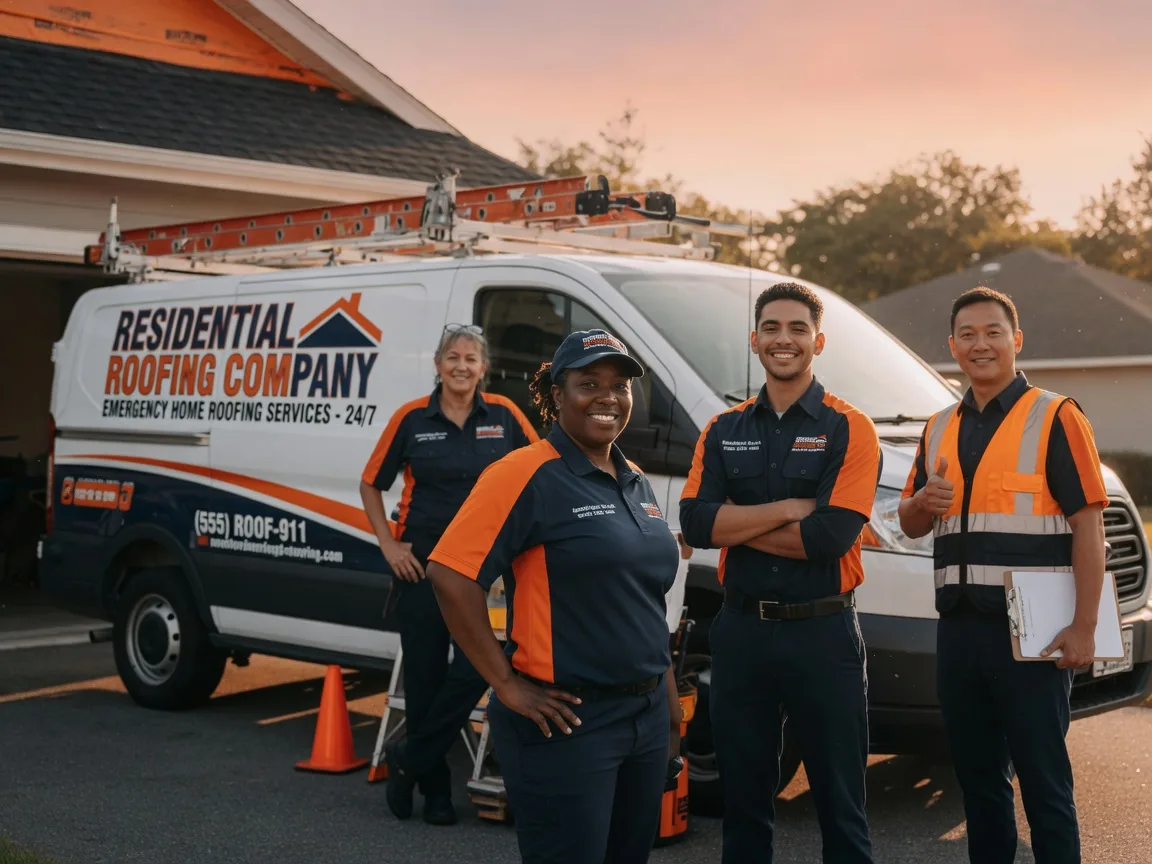 Emergency Roof Repair company in Friars Point, MS