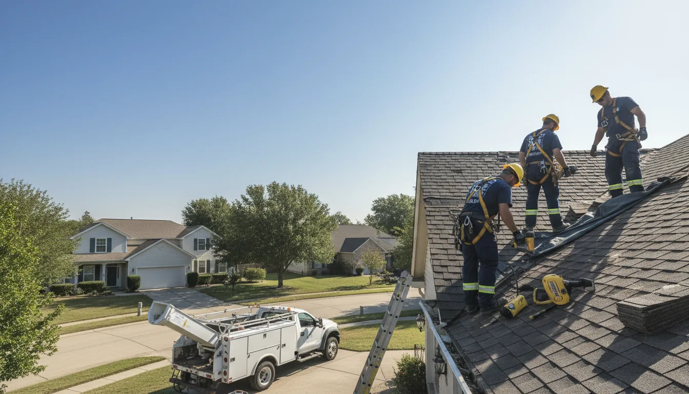 Emergency Roof Repair in Friars Point, MS near me